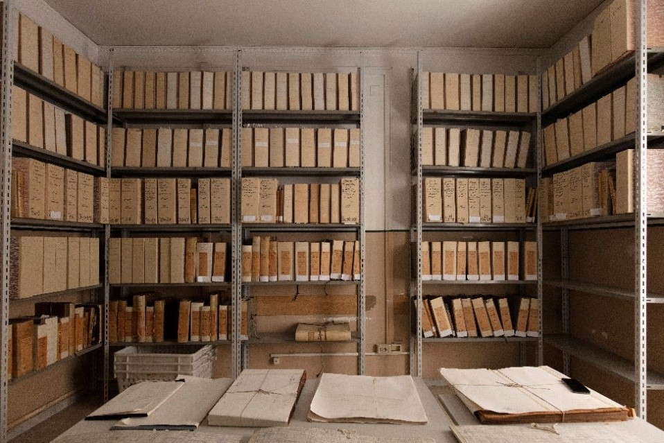 Archivio storico municipale del Comune di Napoli