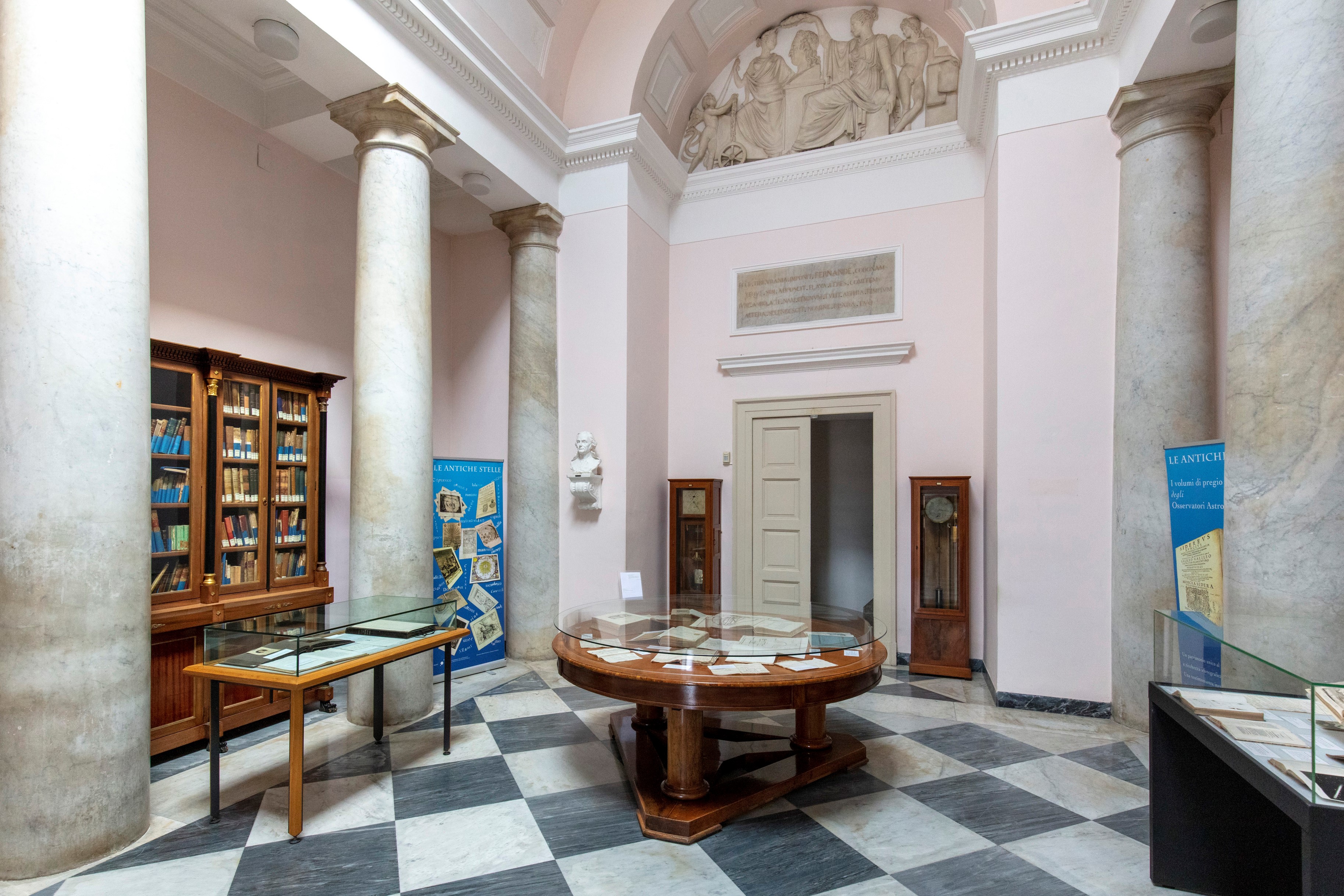 Biblioteca dell'Osservatorio Astronomico di Capodimonte